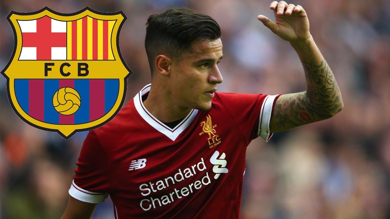 Philippe Coutinho dikabarkan akan dijual ke Barcelona. Copyright: YouTube