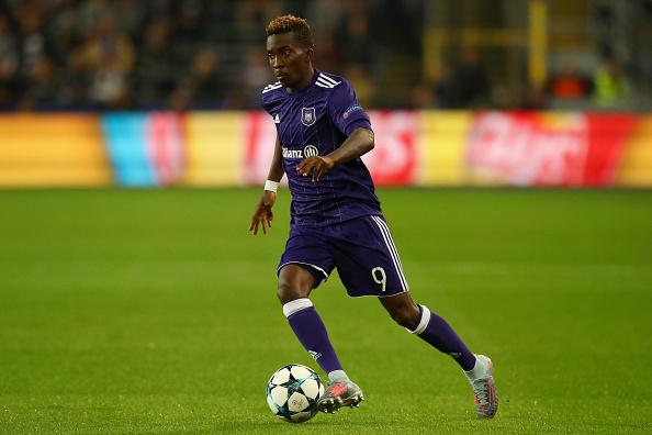 Henry Onyekuru saat membela Anderlecht. Copyright: INDOSPORT