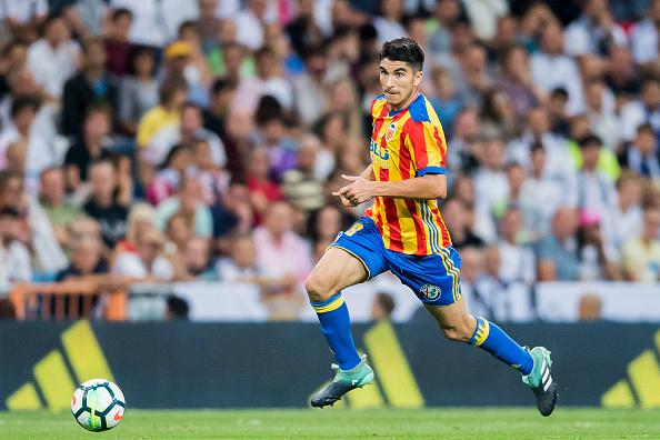 Carlos Soler, gelandang Valencia. Copyright: INDOSPORT