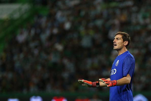 Iker Casillas. Copyright: INDOSPORT