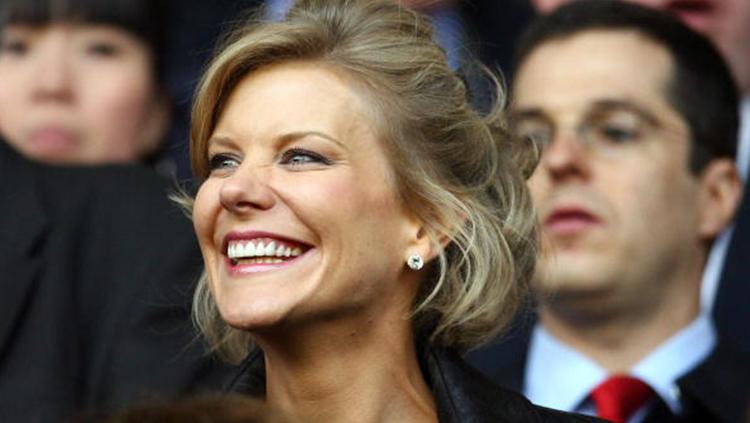 Pengusaha asal Inggris, Amanda Staveley. Copyright: INDOSPORT