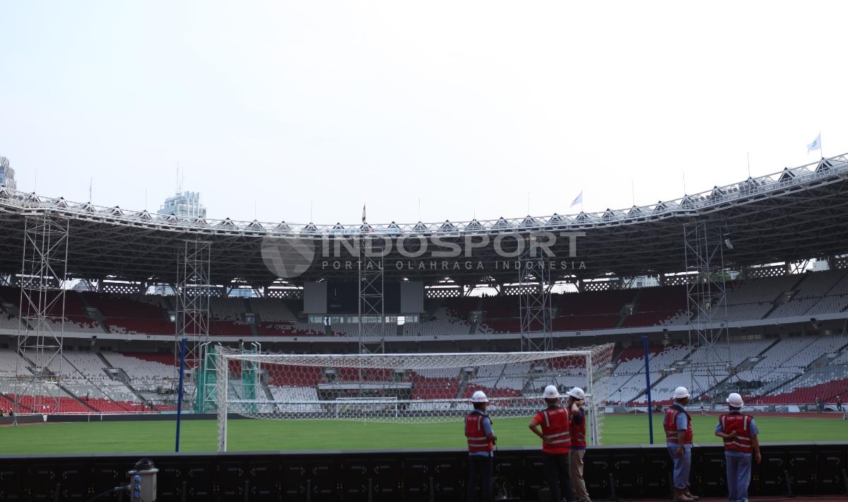 Renovasi SUGBK sudah mencapai 91 persen Copyright: Herry Ibrahim/Indosport.com