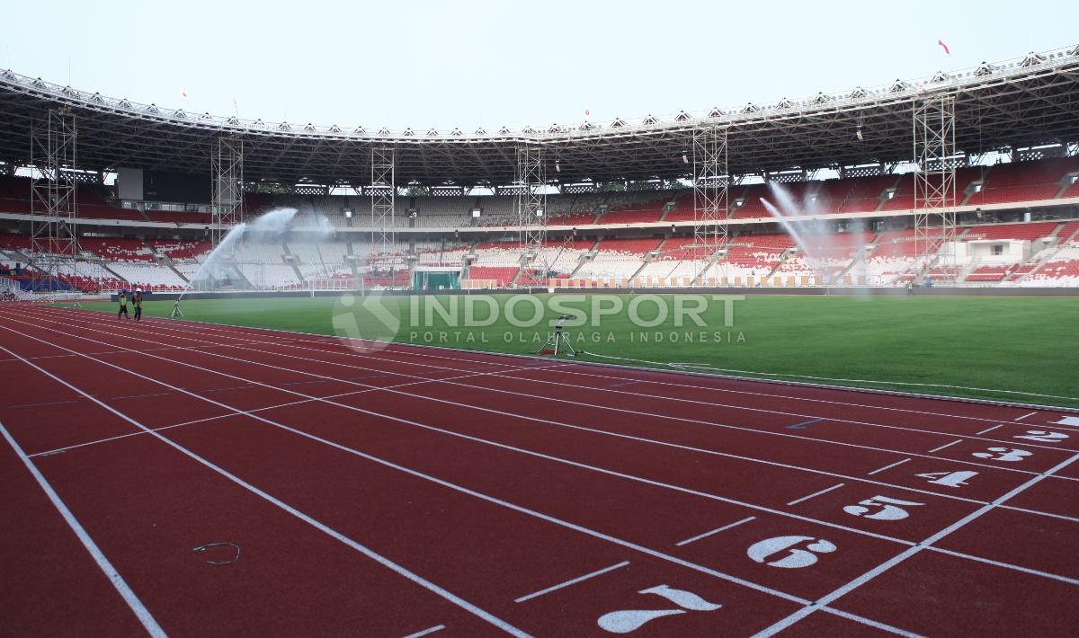 Renovasi SUGBK sudah mencapai 91 persen Copyright: Herry Ibrahim/Indosport.com