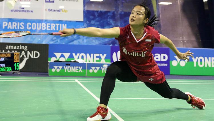 Hanna Ramadini, eks pebulutangkis tunggal putri Indonesia.