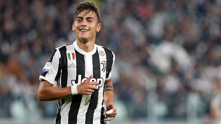 Paulo Dybala, pemain bintang Juventus. Copyright: INDOSPORT