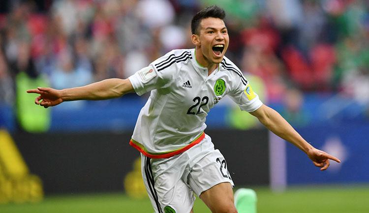 Pemain PSV, Hirving Lozano. Copyright: Football Bible