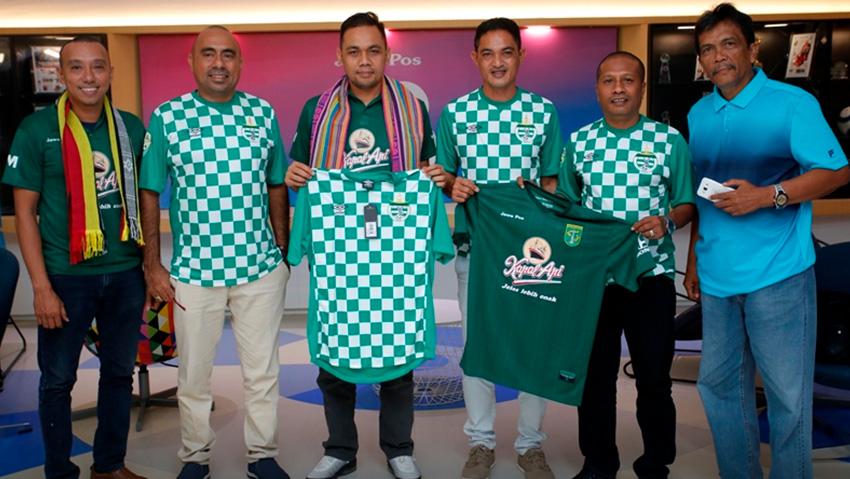 Petinggi Karketu Dili FC bertemu dengan manajemen Persebaya
