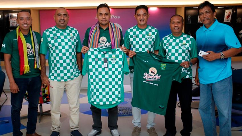 Petinggi Karketu Dili FC bertemu dengan manajemen Persebaya Copyright: Ofisial Persebaya