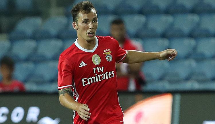 Bek Benfica, Alejandro Grimaldo. Copyright: Internet