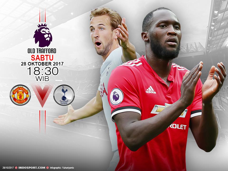 Prediksi Manchester United vs Tottenham Hotspur Copyright: Grafis:Yanto/Indosport.com