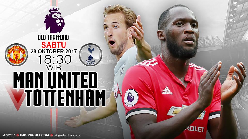 Prediksi Manchester United vs Tottenham Hotspur Copyright: Grafis:Yanto/Indosport.com