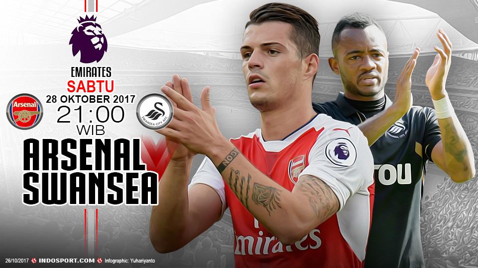 Prediksi Arsenal vs Swansea City