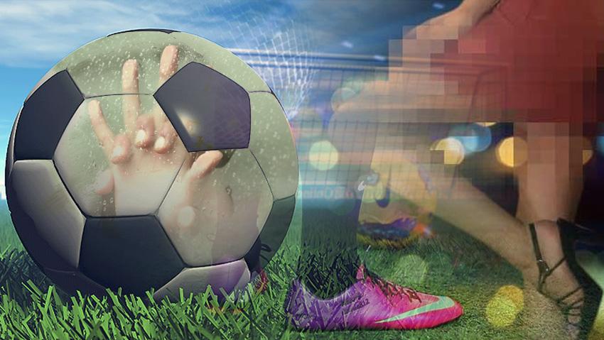 Skandal seks pesepakbola.