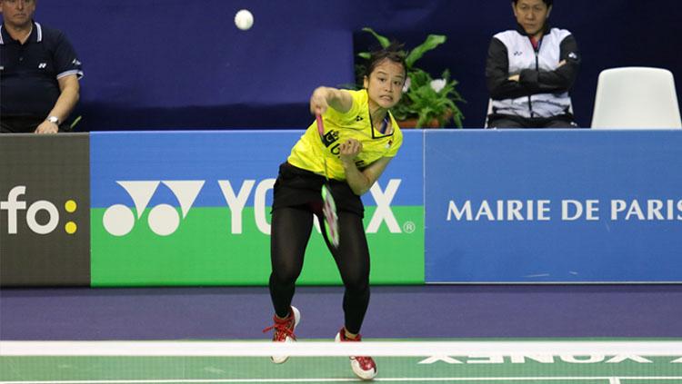 Hanna Ramadini, pebulutangkis tunggal putri Indonesia.