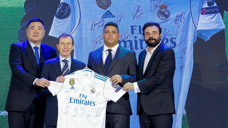 Real Madrid China Summit Copyright: Marca