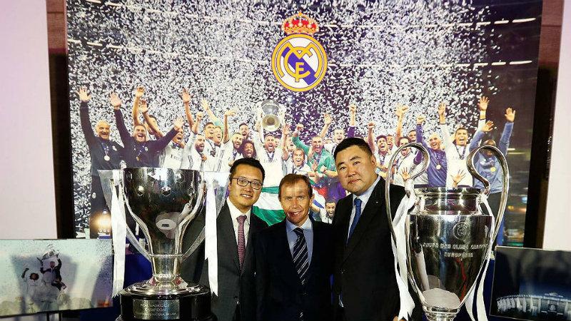 Real Madrid China Summit 2 Copyright: Marca