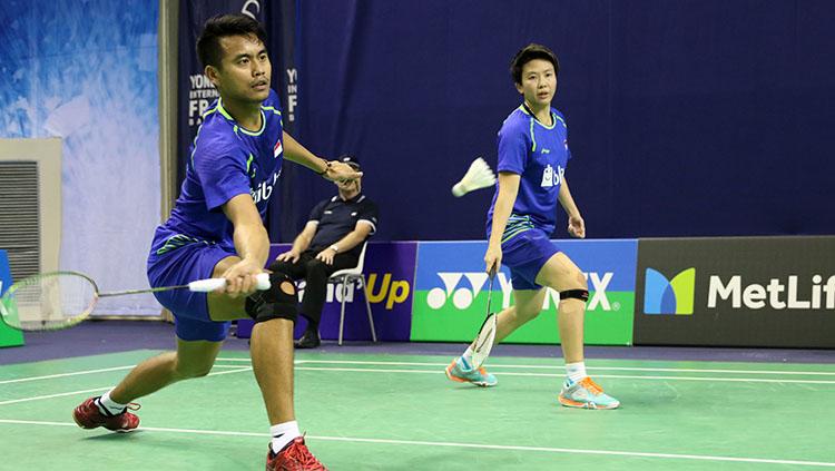Ganda campuran pebulutangkis Indonesia, Tontowi Ahmad dan Liliyana Natsir