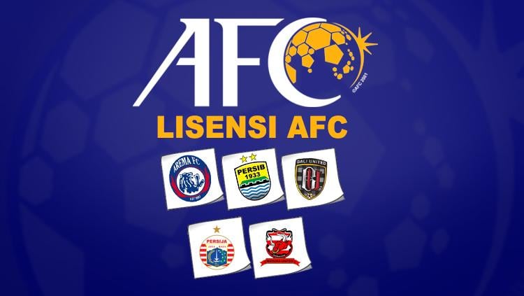 Logo, Persib Bandung, Bali United, Madura United, Persija Jakarta, dan Arema FC. Copyright: Grafis: Eli Suhaeli/INDOSPORT