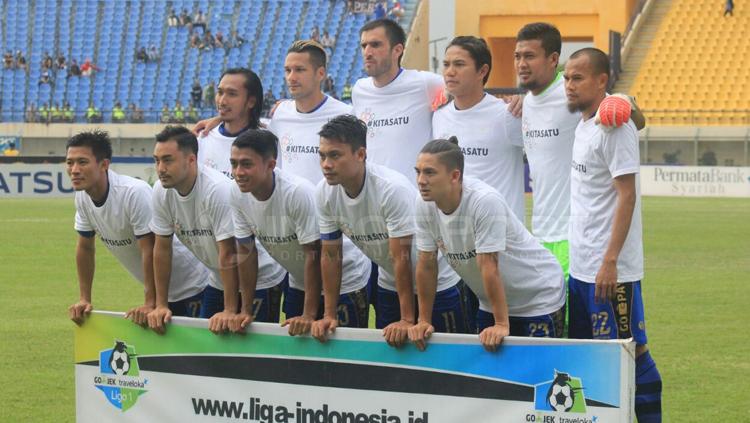 Skuat Persib Bandung. Copyright: Arif Rahman/INDOSPORT