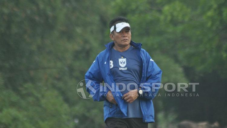 Pelatih anyar Persiku Kudus, Subangkit. - INDOSPORT