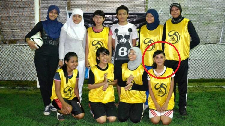 Korban begal di Pematangsiantar ternyata atlet futsal UGM Copyright: Facebook/Rara Sitta Stefanie