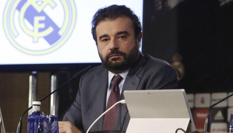 Jose Angel Sanchez, Direktur Umum Real Madrid. Copyright: CadenaSer