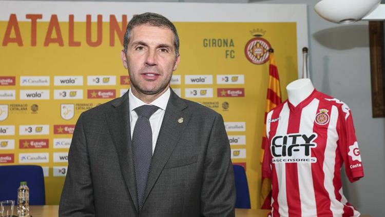 Presiden Girona, Delfi Geli. Copyright: Mundo Deportivo