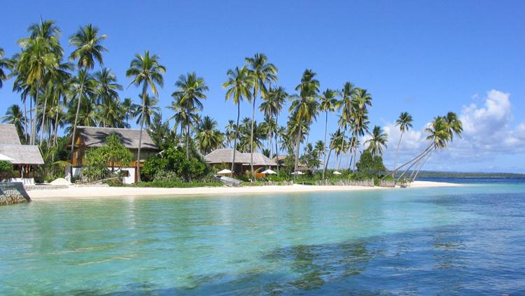 Pantai Wakatobi. Copyright: Istimewa