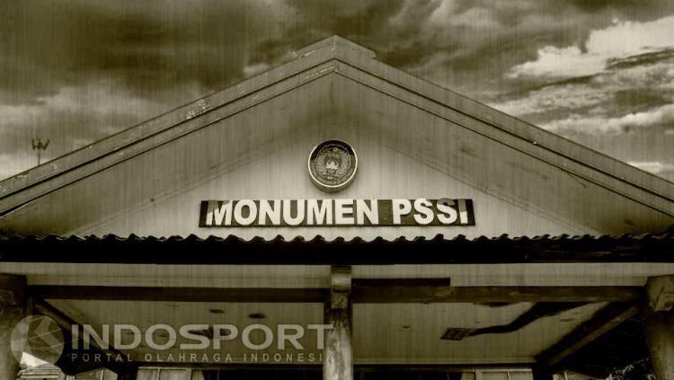 Monumen PSSI Copyright: INDOSPORT