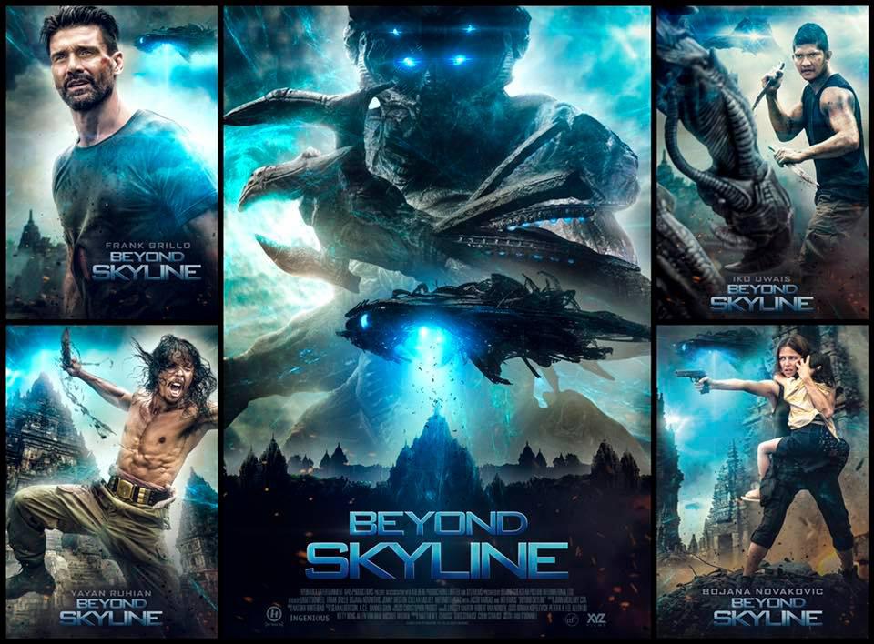 Poster Film Beyond Skyline. Copyright: Facebook/Beyond Skyline