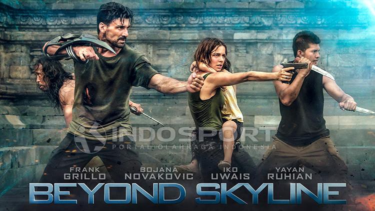 Poster Film Beyond Skyline. Copyright: Facebook/Beyond Skyline