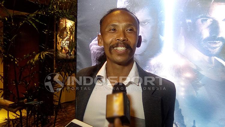 Yayan Ruhian. Copyright: Eronika Dwi Pinara/INDOSPORT