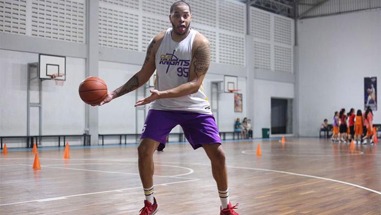 Pemain asing CLS Knight, Brian Williams. Copyright: CLS Knight