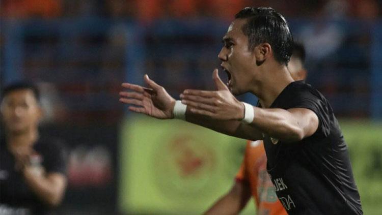 Pusamania Borneo vs Persija Jakarta Copyright: Twitter@Liga1Match