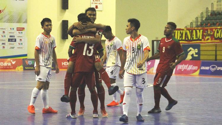 Timans Futsal Indonesia saat bertemu Vietnam. - INDOSPORT