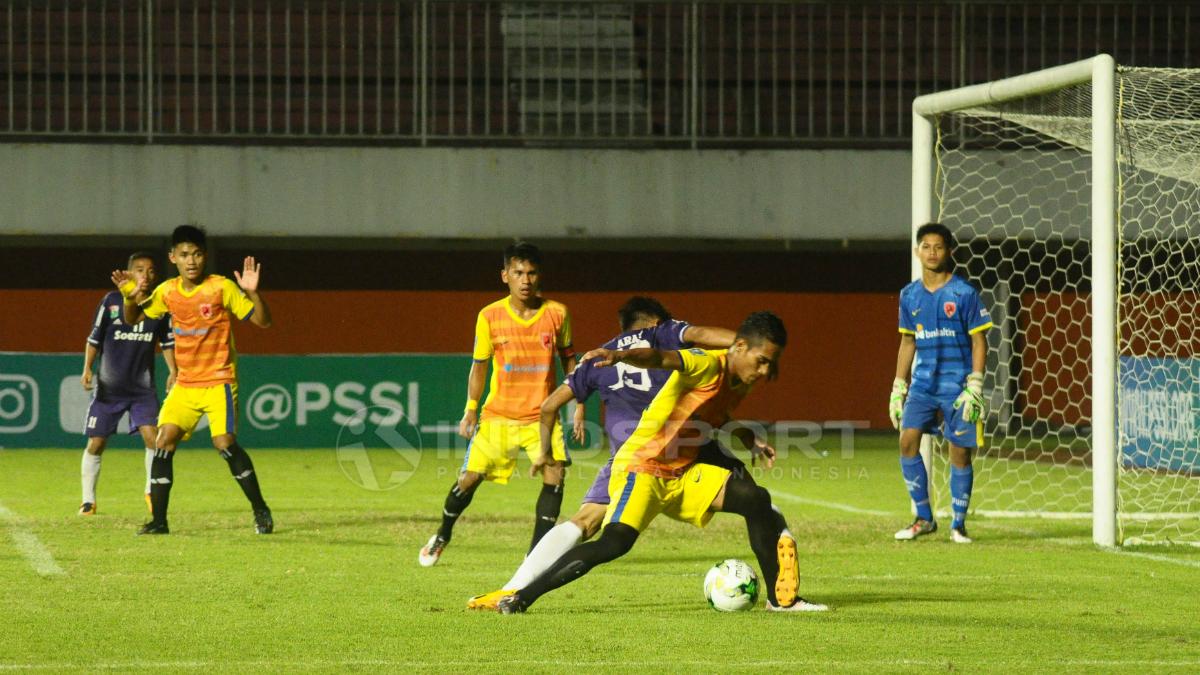 Penajam Utama sukses bungkam Persita Tangerang dengan skor 3-2.
