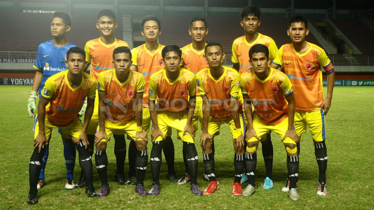 Line up Penajam Utama. Copyright: Prima Pribadi/INDOSPORT