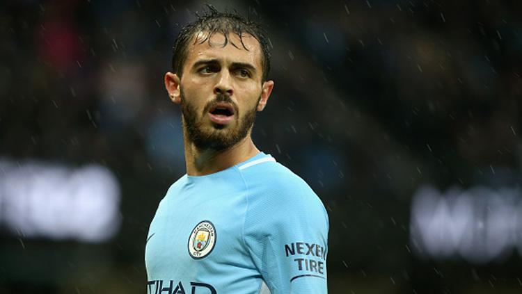 Bernardo Silva, gelandang serang Man City. Copyright: INDOSPORT