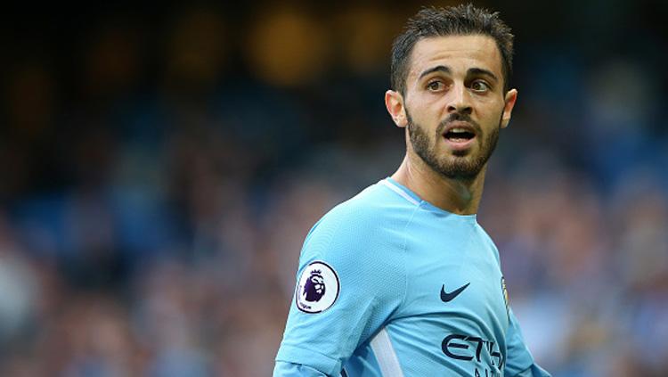 Bernardo Silva, gelandang serang Man City. Copyright: INDOSPORT