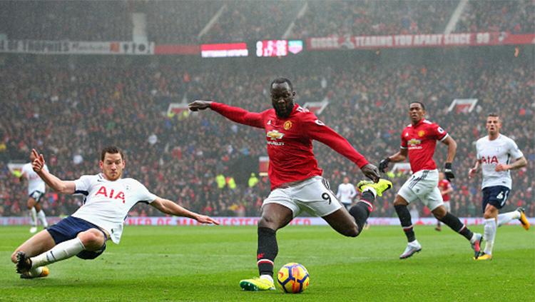 Manchester United vs Tottenham Hotspur. Copyright: INDOSPORT