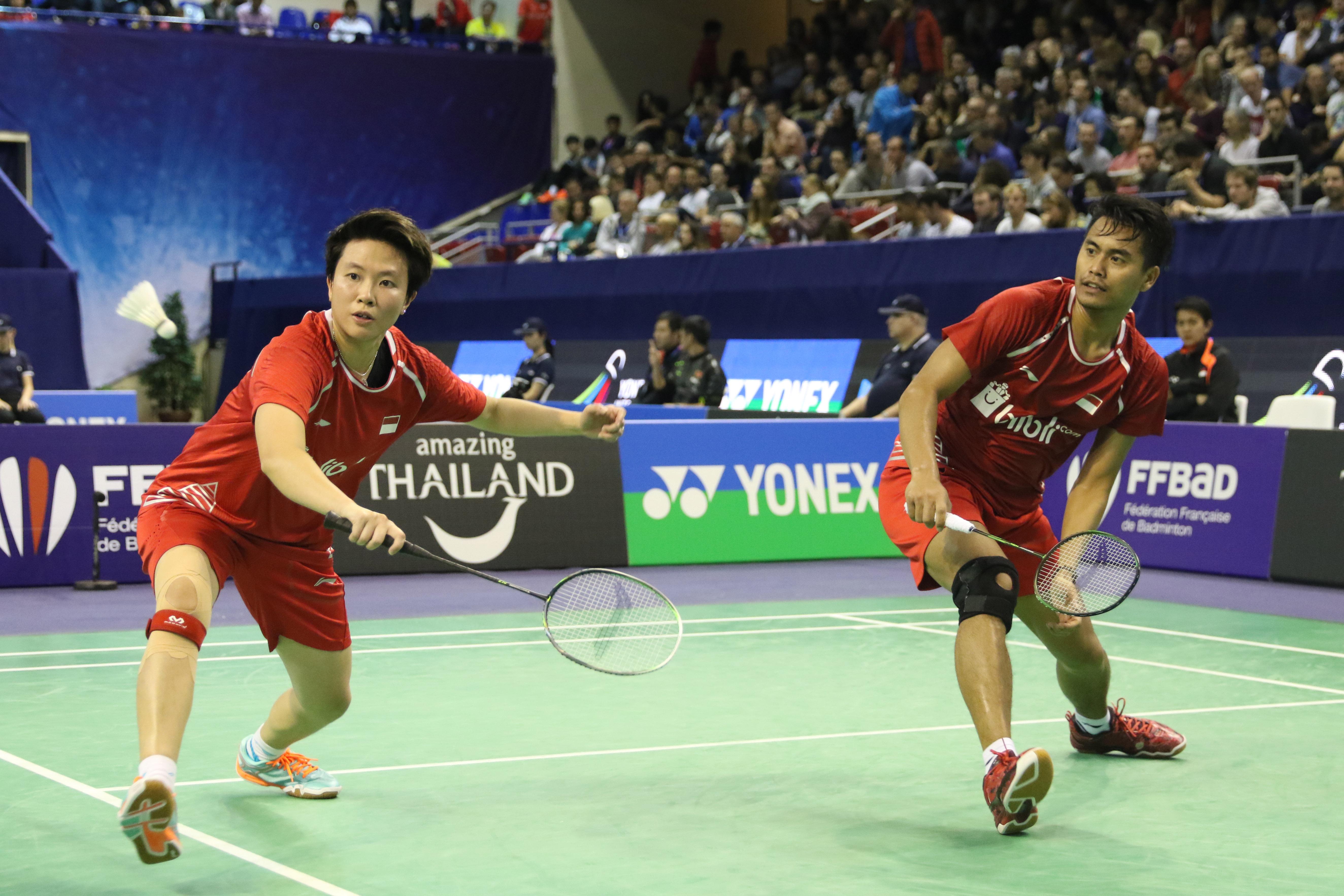 Tontowi Ahmad/Liliyana Natsir, pebulutangkis ganda campuran terbaik Indonesia. Copyright: HUMAS PBSI