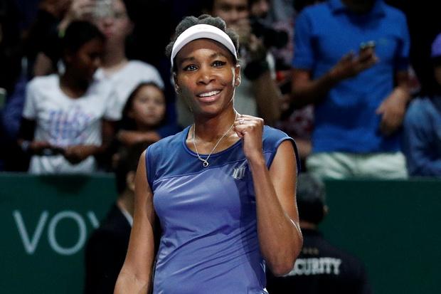 Venus Williams melangkah ke Final WTA 2017 menghadapi Caroline Wozniacki Copyright: Reuters