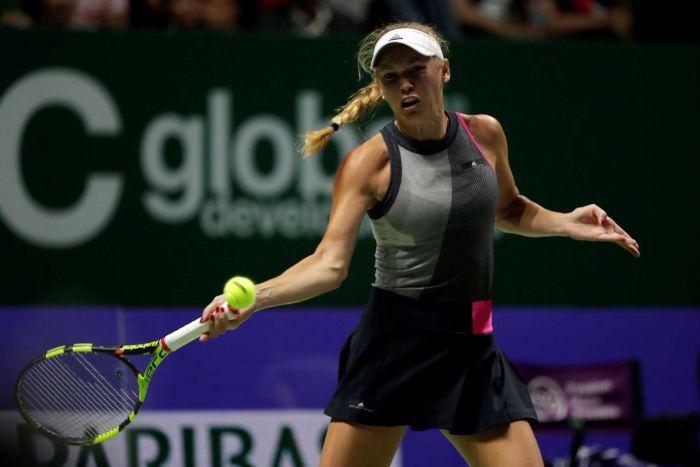 Caroline Wozniacki Copyright: ABC