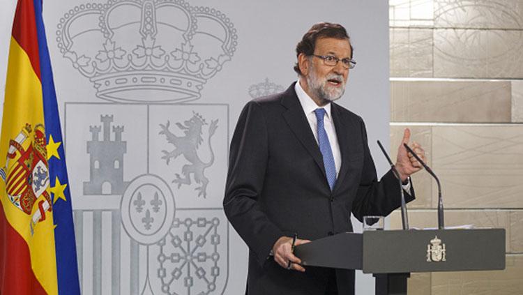Perdana Menteri Spanyol, Mariano Rajoy. Copyright: INDOSPORT