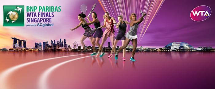 Logo Final WTA Singapura 2017 Copyright: -