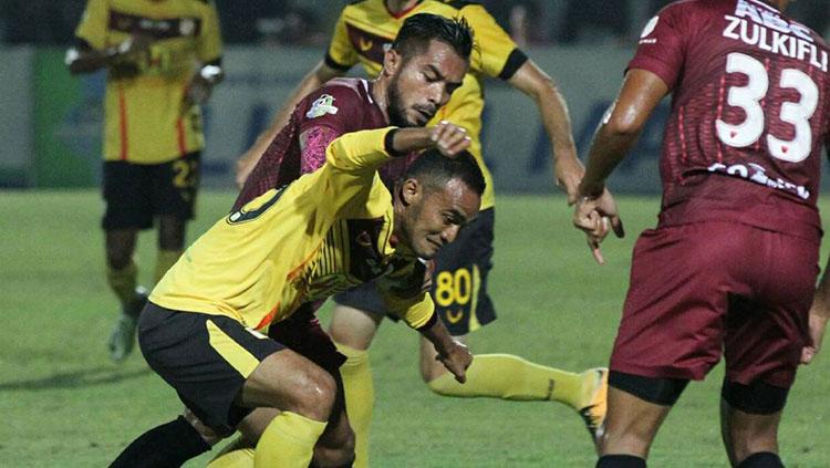 Barito Putera vs PSM Makassar Copyright: Twitter/@Liga1Match