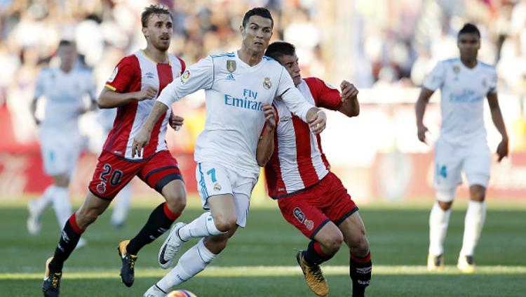 Girona vs Real Madrid. Copyright: INDOSPORT