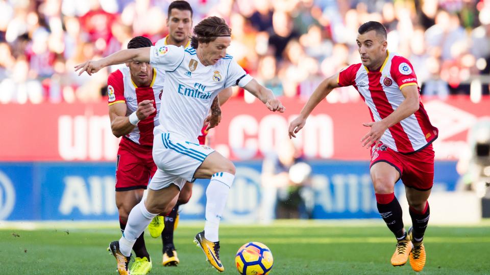 Girona vs Real Madrid. Copyright: INDOSPORT