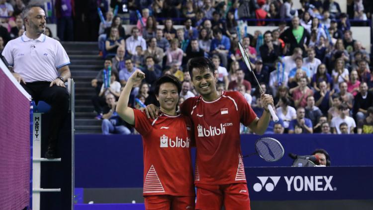 Tontowi Ahmad/Liliyana Natsir, ganda campuran terbaik Indonesia.