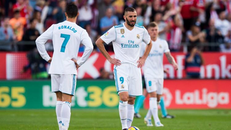 Girona vs Real Madrid. Copyright: INDOSPORT